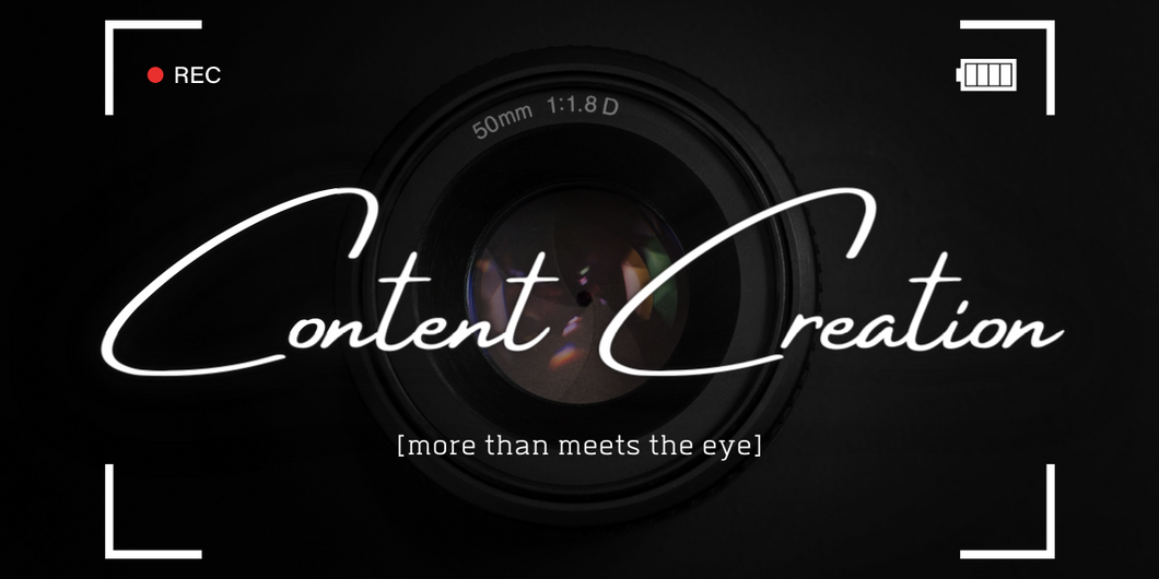 Professional Content Creation