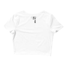Load image into Gallery viewer, V1 Crop Top (white)
